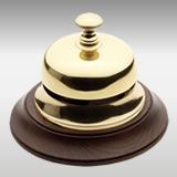 Campana de recepcion en bronce AC100